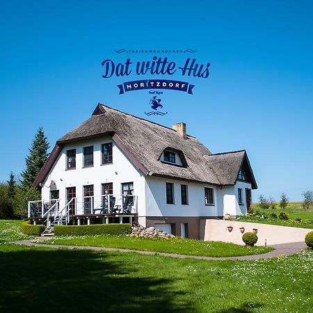 Dat Witte Hus Moritzdorf Ruegen Ferienwohnungen - Ruhige Lage 외부 사진