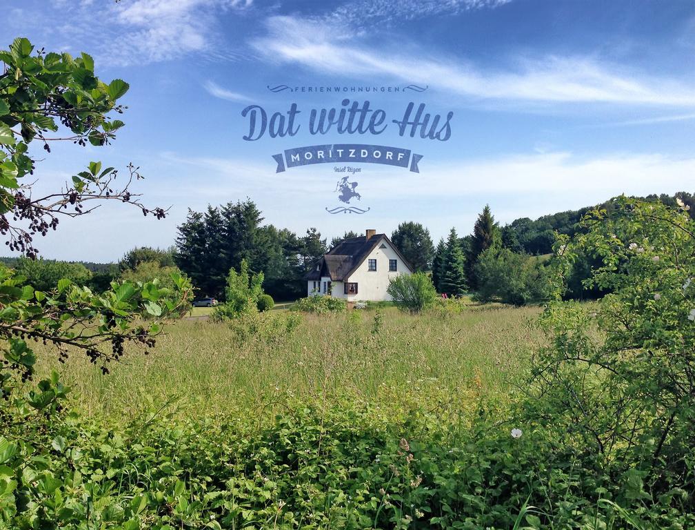 Dat Witte Hus Moritzdorf Ruegen Ferienwohnungen - Ruhige Lage 외부 사진