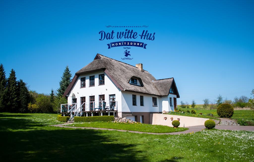 Dat Witte Hus Moritzdorf Ruegen Ferienwohnungen - Ruhige Lage 외부 사진
